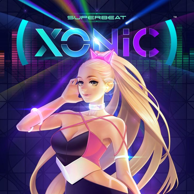 Superbeat: XONiC box art for Playstation 4